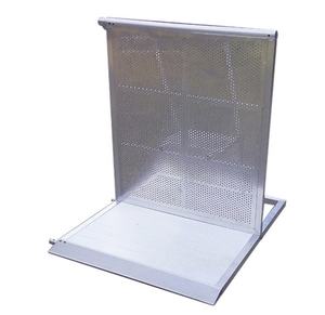 Factory Custom Aluminium Concert Crowd Control Mobile Security Portable Barrier - Product Image 1
