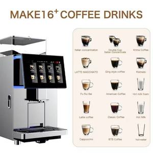 Machine à café entièrement automatique la plus vendue, avec double chaudière, machine à expresso, idéale pour les cafés - Product Image 5