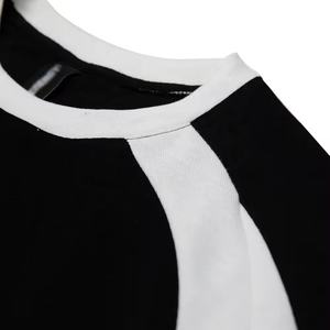 T-shirt personnalisé coupé et cousu, 100% coton, impression lourde, blanchi à l'acide, vintage, grande taille, homme, surdimensionné, vente chaude - Product Image 5