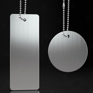 Targhetta in Metallo Personalizzabile, Incisione Laser Anticorrosione, Targhetta in Acciaio Inox, Stampa Serigrafica UV, Attrezzature Meccaniche Zhejiang - Product Image 4