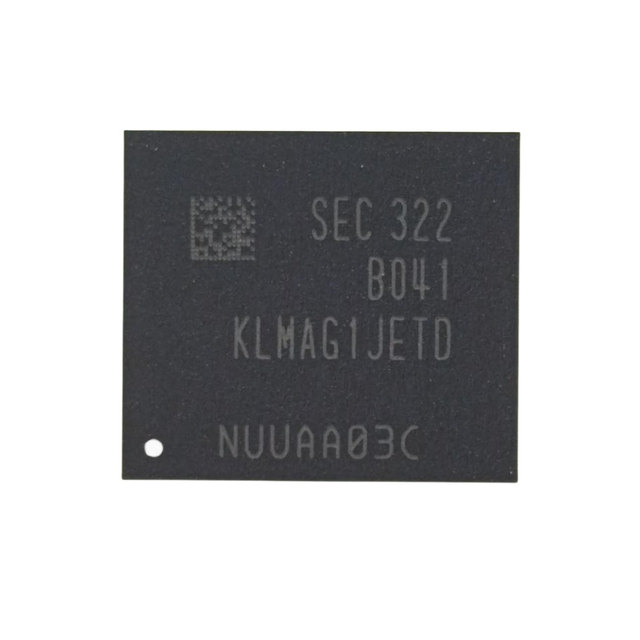 Stock on hand New and Original Electronic component Memory IC chip KLMAG1JETD-B041006 eMMC 16GB KLMAG1JETD-B041