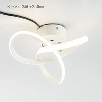 Lustre LED moderne minimaliste de luxe français pour cuisine, lampe suspendue au plafond, décoration intérieure