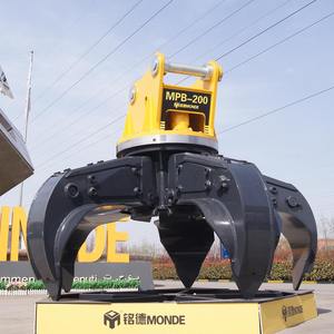 แท่นขุดเจาะประสิทธิภาพสูงสำหรับการจัดการเศษเหล็กคอนกรีตและไม้ - Product Image 2