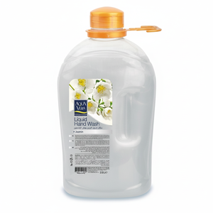AQUAVERA Jasmin 2,5 Litres Savon Liquide pour les Mains Savon de Toilette pour Adultes Ingrédients à Base de SLS Certifié ISO 9001:2008 & GMP - Product Image 2