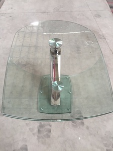 Tavolo da Pranzo Moderno Italiano Allungabile in Stile Rustico con Piano in Ceramica e Vetro, <span class=keywords><strong>Dimensioni</strong></span> Regolabili - Product Image 3