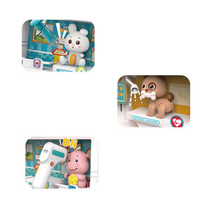 Juego de Médicos de Familia de alta calidad, juguetes de plástico para juego de simulación, herramientas médicas para niños, kits de Juguetes - Product Image 4