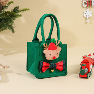 Hot Sale Custom Colored Christmas <strong>Gift</strong> Packaging <strong>Small</strong> Tote Bag <strong>Gift</strong> <strong>Box</strong> for Kids Handbag Animal Prints for Candy - Product Image 3