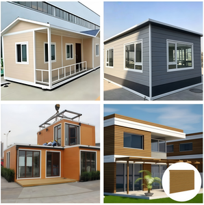 Casa Prefabricada Ligera con Panel Sándwich de PU Integrado, Paneles Metálicos para Techo y Pared con Aislamiento de Poliuretano Ignífugo - Product Image 6