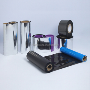 Nastro per stampante di qualità Premium in resina di cera 110x74 110x300 110x450 nastro di trasferimento termico - Product Image 3