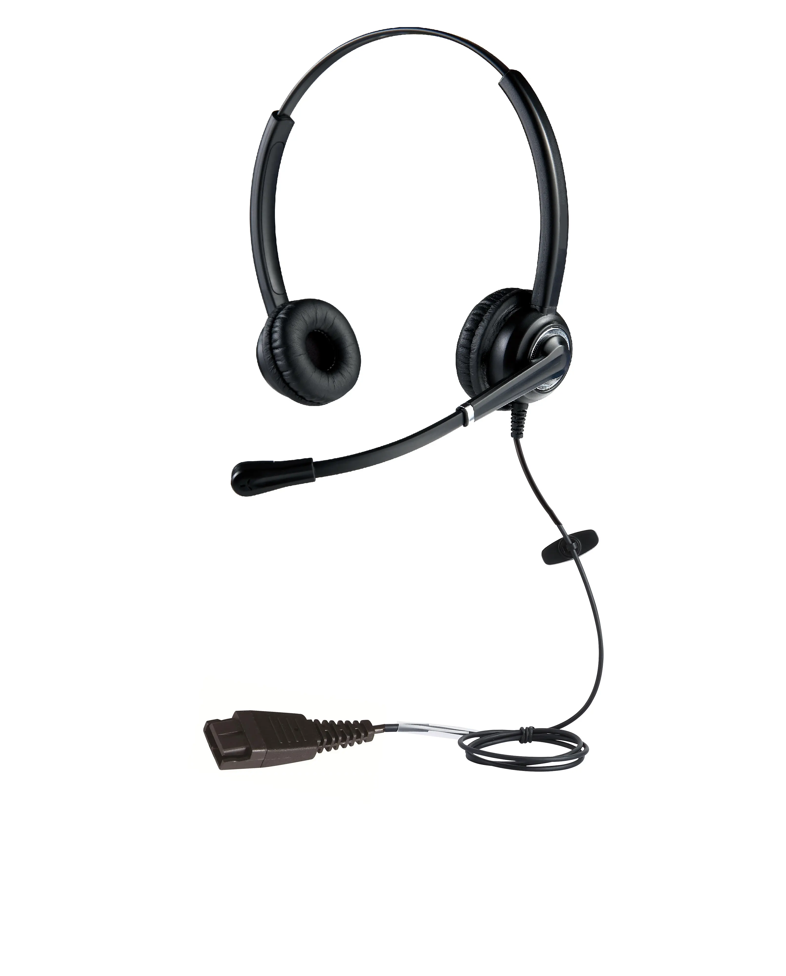 באיכות גבוהה רעש ביטול אוזניות עם Plantronics או Jabra QD מחברים