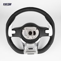 Volant en cuir noir complet Mercedes-Benz pour W204/W212/W221/X253/W166/X166/W463, amélioration, livraison directe d'usine