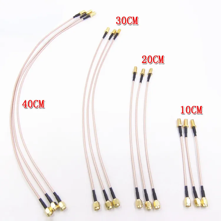 Sma Male Naar Sma Female Verbinding Kabel Antenne Verlengkabel Coaxia Kabel RG316