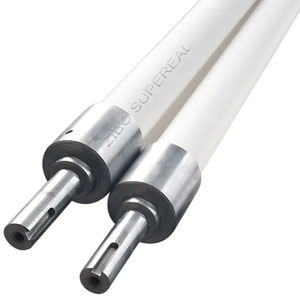 Erimiş silika kuvars cam tavlama fırını için seramik rulo - Product Image 3