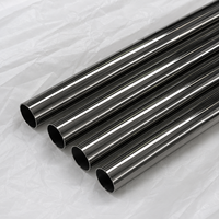 Tubo de Acero Inoxidable con Revestimiento Electrolítico de Pared Delgada Zhuo Ye, Tubo Metálico para Estructuras de Muebles