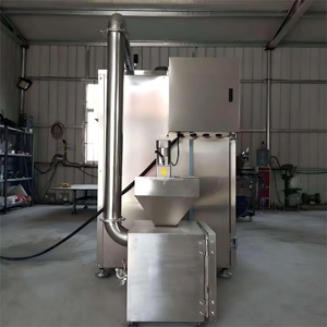 Four à fumage électrique d'intérieur en acier inoxydable, machine à fumer les saucisses, machine à fumer le poisson - Product Image 3