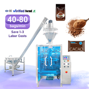 Machine d'emballage verticale électrique automatique multifonctionnelle pour poudre de café avec matériaux en film/feuille - Product Image 1