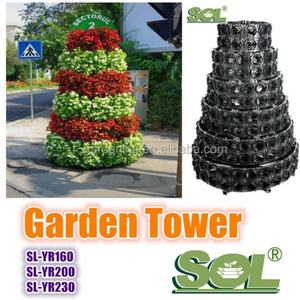 Sistemas de Jardín Vertical, Macetas Francesas, Macetas Verticales Tipo Torre para Flores - Product Image 4