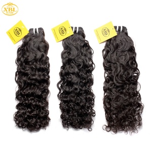XBL 24H Despacho Cierre de cabello crudo largo de 28 pulgadas y mechones que pueden teñirse a 613 Extensión de onda de agua humana trenzada para fiestas Mujeres - Product Image 1
