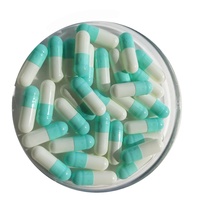 Vegetable Empty Capsules Size 00#, 0#, 1#, 2#, 3#, 4# for Medicine