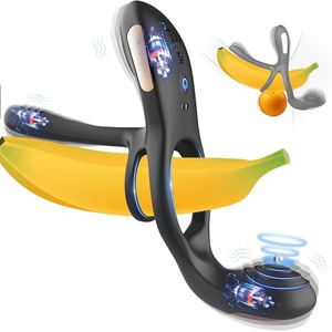 Vibrador de Massagem Prostata Masculino de Alta Qualidade com Carregamento Magnético USB, Silicone à Prova d'Água - Product Image 1