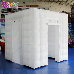 주문 제작 광고용 공기주입식 포토 부스 인클로저 카메라 나이트 클럽 파티 텐트 LED 360 포토 부스 - Product Image 4