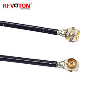 Mini Cable Pigtail de 1,13mm, conector hembra SMA para mamparo para U.FL U.FL macho con montaje de Cable de puente de extensión de 1,13mm - Product Image 6