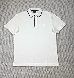 เสื้อโปโลชายรุ่นใหม่ปี 2026 ผ้าฝ้าย 100% เย็บมืออย่างประณีต สวมใส่สบาย ทนทาน แฟชั่นทันสมัย เสื้อโปโลคอปกชาย - Product Image 4