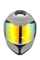 Casque de moto de haute qualité Certification DOT Logo personnalisé Double visière Matériau ABS Casque de moto à rabat