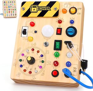 Giocattoli Montessori per Bambini e Bambine da 1-3 Anni, Giochi Sensoriali per Bambini, Attività Educative per lo Sviluppo Precoce - Product Image 1