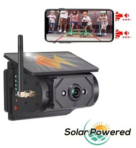 Nhà Máy Trực Tiếp Xách Tay Wifi Từ Xếp Sao Lưu Máy Ảnh Không Dây Xe Xếp Máy Ảnh Với AHD Cảm Biến Hình Ảnh - Product Image 4