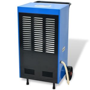 Industrial <b>Dehumidifier</b> 90 L Water Tank 1500 Sq Ft Coverage Metal Body R410A Refrigerant Electric Power - Product Image 1