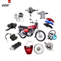 Manette d'accélérateur de moto OOH de haute qualité, modification en alliage d'aluminium CNC, grande poignée rotative, manchon de levier à couple élevé