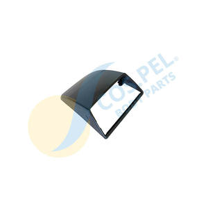Nouveau cadre de lampe LH (NOIR) en ABS – Pièce de rechange - Product Image 1