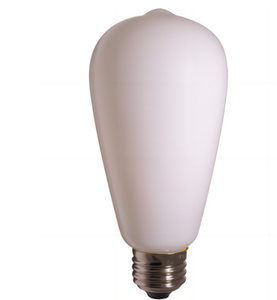 Ampoule en verre à filament de tungstène LED Edison E27 Lumière blanc chaud Ambiance rétro Base à vis Économie d'énergie Utilisation en jardin - Product Image 6