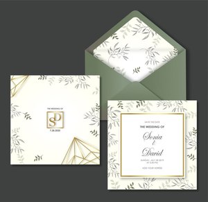 Luxus Samt Umschlag Siegel Hochzeit Verlobung Business Einladungen Elegante Papier Geschenk karte mit Musikstil