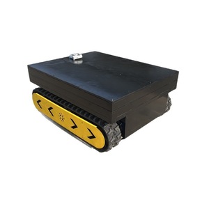 Châssis de levage sur chenilles Jia 500 kg à entraînement par engrenages pour l'assemblage de la récolte en verger - Product Image 4