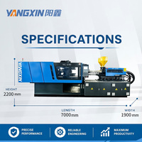 Yangxin YC Servo Industriële Hoge-snelheid Hydraulische Elektrische Kleine 230 Ton Kunststof Fruitdoos Spuitgietmachines