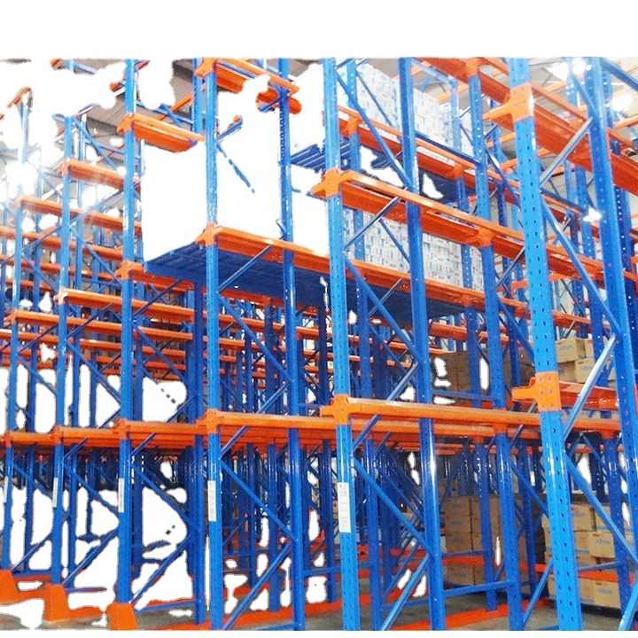 OEM High Density Height Adjustable Drive in Pallet Racking System ...