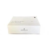 Boîte cadeau personnalisée à couvercle rabattable avec impression dorée, boîtes rigides, emballage pour huiles essentielles