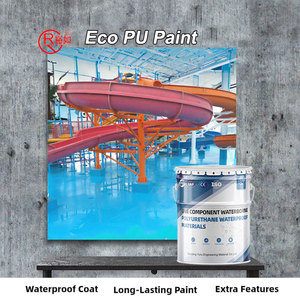 YURU Eco Revêtements Polyuréthane Étanche <span class=keywords><strong>Piscine</strong></span> <span class=keywords><strong>Peinture</strong></span> Liquide Revêtement Époxy <span class=keywords><strong>pour</strong></span> Piscines Brosse Échantillon Gratuit Disponible - Product Image 2
