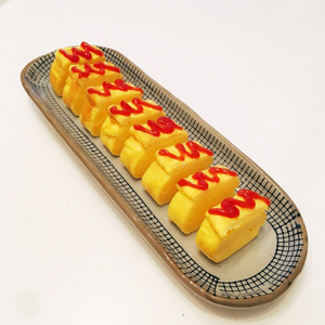 Usine <span class=keywords><strong>de</strong></span> fabrication chinoise, œufs cuits à <span class=keywords><strong>la</strong></span> japonaise Tamagoyaki, rouleaux d'œufs - Product Image 5