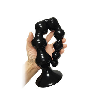 Penyumbat pantat manik-manik Backcourt panjang untuk pria dan wanita untuk berbagi Masturbator, produk dewasa yang menyenangkan Plug Anal lunak - Product Image 4