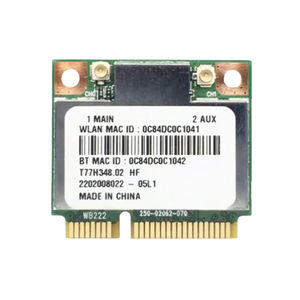 AR5B22 ดูอัลแบนด์ 5G โมดูลไวไฟเอเซอร์ เอซุสสำหรับเดลล์ มินิ พีซี คอมแพติเบิลในตัว 4.0 สำหรับบลูทูธการ์ดเครือข่ายไร้สาย - Product Image 1