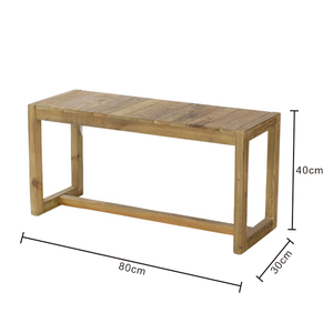 Xz-gỗ 250013 rắn mộc mạc kết cấu phòng khách khai hoang gỗ Bàn cà phê - Product Image 3