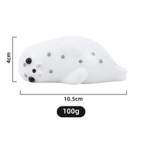 Squishy en silicone, Poupée compressible de qualité alimentaire, boîte mystère, Meilleure vente 2026, pour le soulagement sensoriel du stress et de l'anxiété