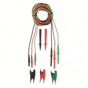 Câbles de test TL1550B avec pinces crocodiles (rouge, noir, vert) – Prix abordable, en stock - Product Image 3