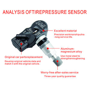 Système de surveillance de la pression des <span class=keywords><strong>pneus</strong></span> de voiture Schrader TPMS de remplacement d'origine compatible avec Volkswagen Audi Porsche Ferrari - Product Image 5