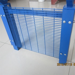 Valla de malla de alambre soldado antirrobo de alta seguridad, alambre de púas para púas, antiescalada, 358 - Product Image 3