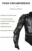 Combinaison de course de moto légère, vêtements de protection pour moto tout-terrain, veste d'armure pour homme