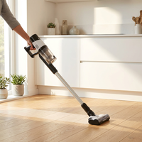 Aspirateur sans fil portable, forte aspiration, aspirateur léger pour la maison, les tapis, les sols, les poils d'animaux